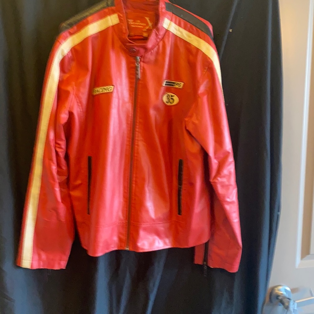 Mens I.B. Exchange Irwin Bilerman Racing L Jacket